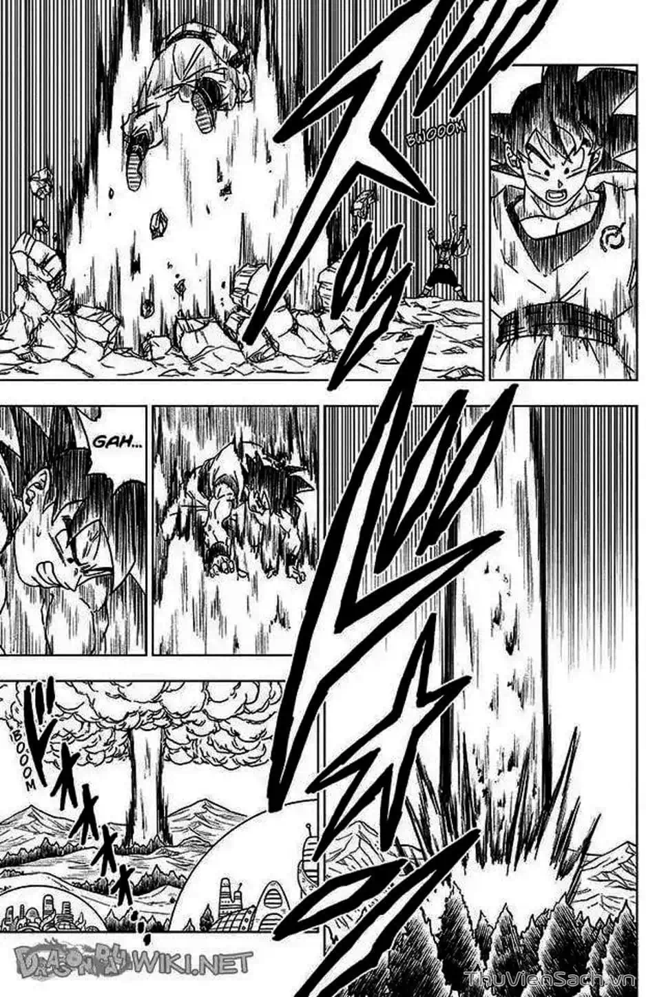 Truyện Tranh Truy Tìm Ngọc Rồng Siêu Cấp - Dragon Ball Super trang 3