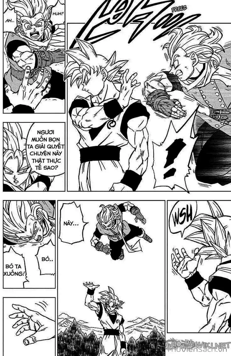 Truyện Tranh Truy Tìm Ngọc Rồng Siêu Cấp - Dragon Ball Super trang 3