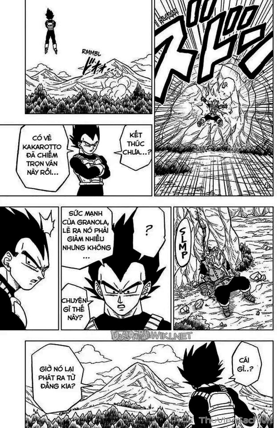 Truyện Tranh Truy Tìm Ngọc Rồng Siêu Cấp - Dragon Ball Super trang 2920