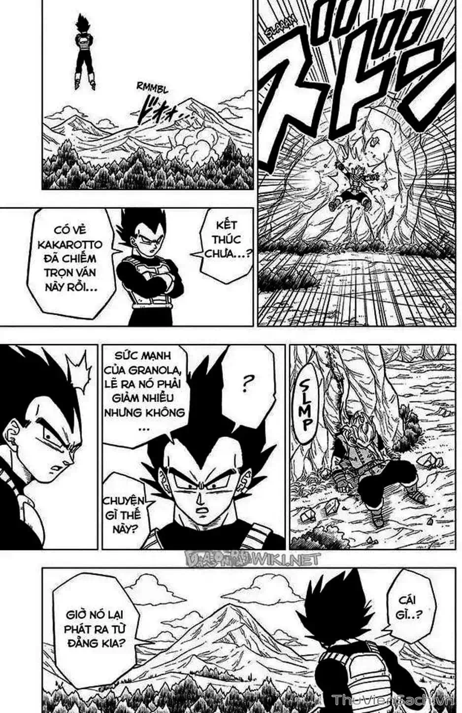 Truyện Tranh Truy Tìm Ngọc Rồng Siêu Cấp - Dragon Ball Super trang 3