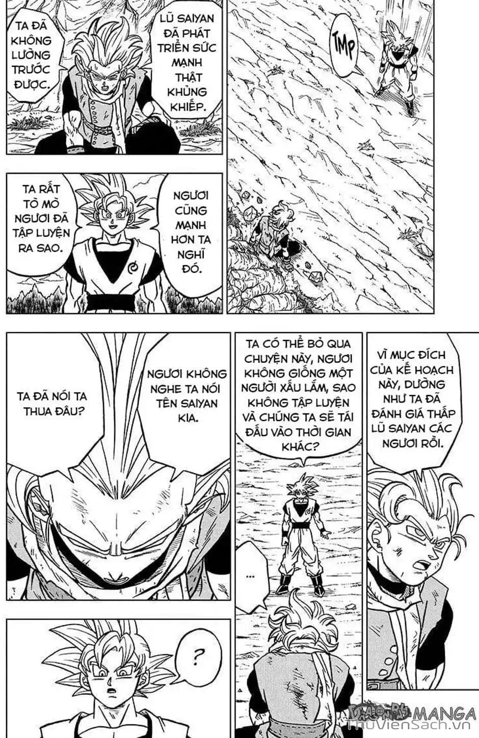 Truyện Tranh Truy Tìm Ngọc Rồng Siêu Cấp - Dragon Ball Super trang 3