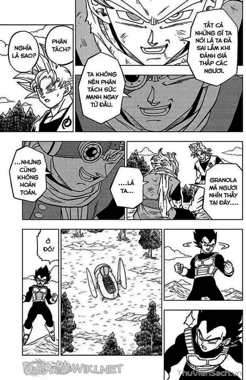 Truyện Tranh Truy Tìm Ngọc Rồng Siêu Cấp - Dragon Ball Super trang 3