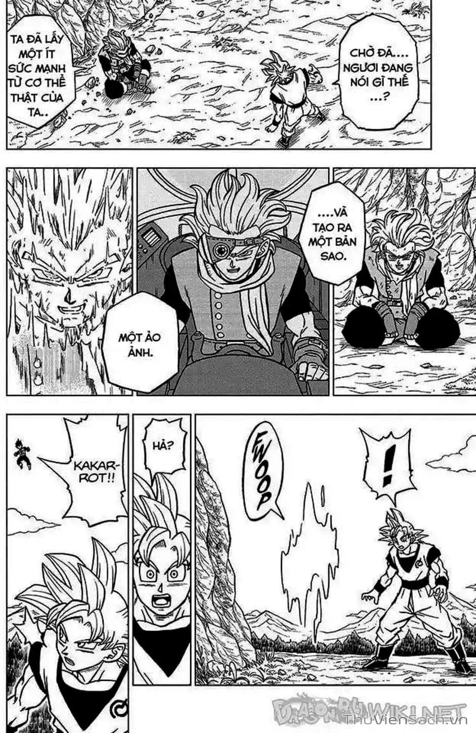 Truyện Tranh Truy Tìm Ngọc Rồng Siêu Cấp - Dragon Ball Super trang 3