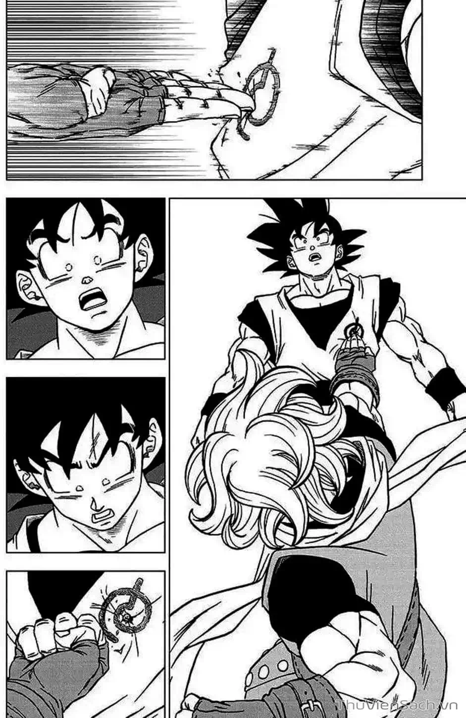 Truyện Tranh Truy Tìm Ngọc Rồng Siêu Cấp - Dragon Ball Super trang 3