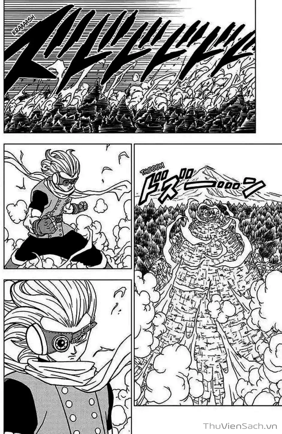 Truyện Tranh Truy Tìm Ngọc Rồng Siêu Cấp - Dragon Ball Super trang 3