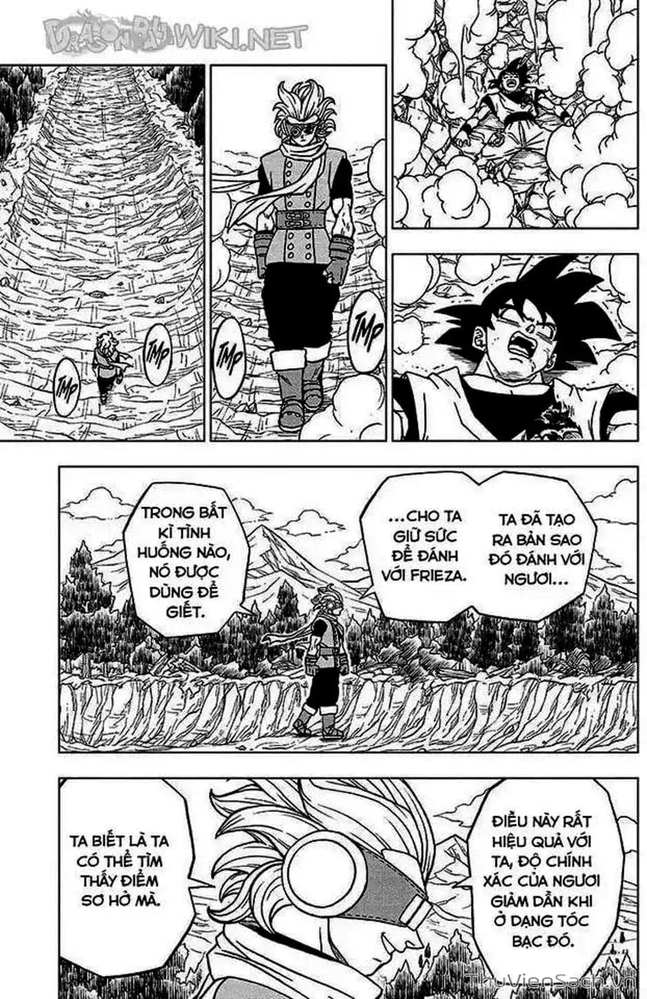 Truyện Tranh Truy Tìm Ngọc Rồng Siêu Cấp - Dragon Ball Super trang 3