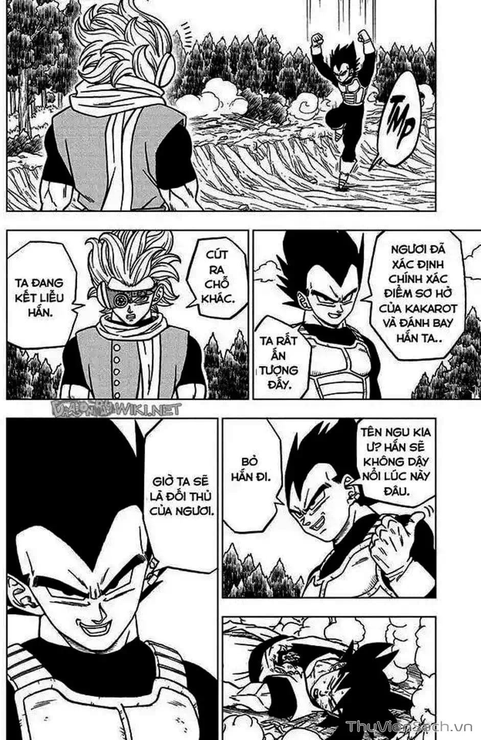 Truyện Tranh Truy Tìm Ngọc Rồng Siêu Cấp - Dragon Ball Super trang 3