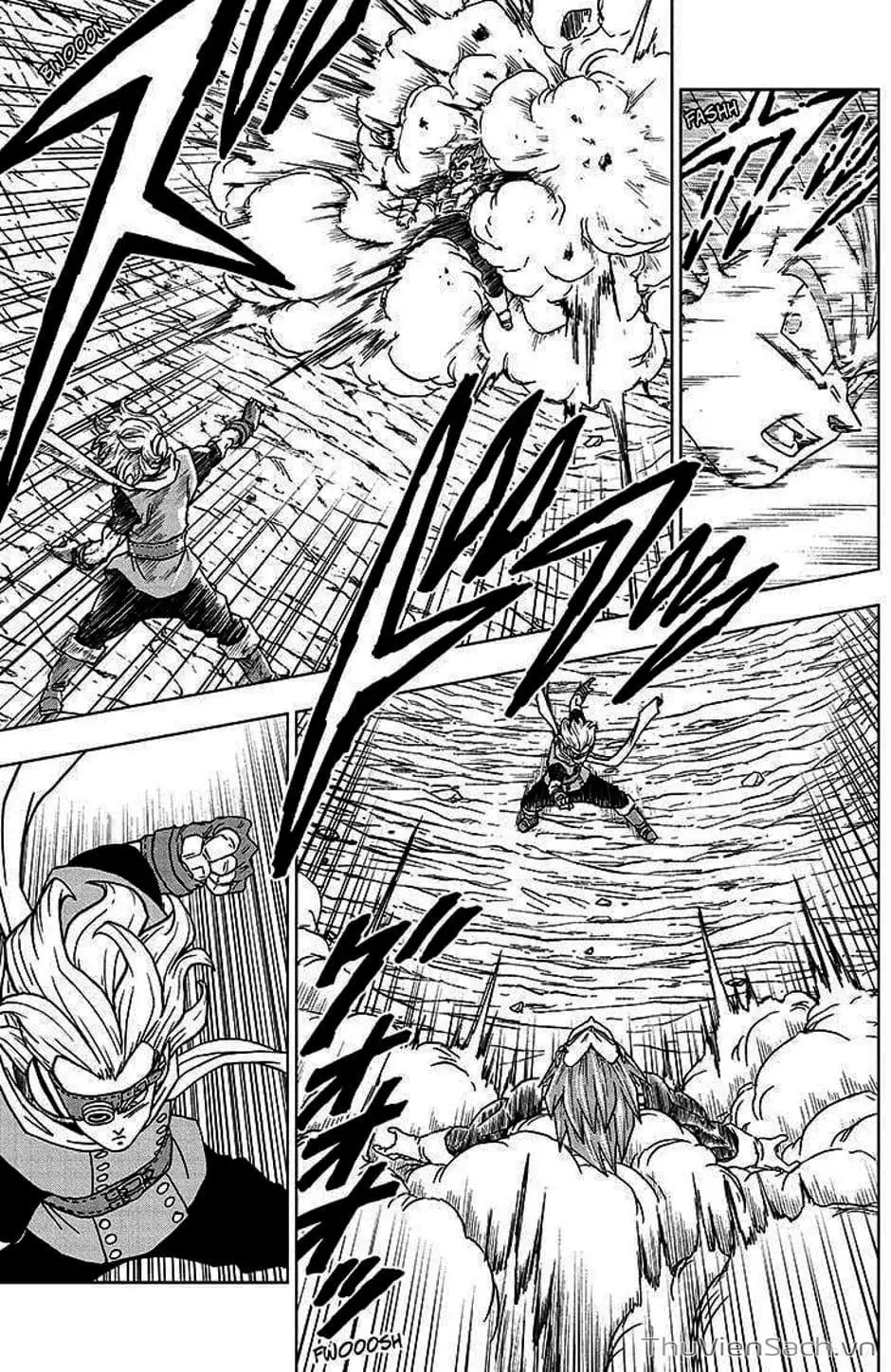 Truyện Tranh Truy Tìm Ngọc Rồng Siêu Cấp - Dragon Ball Super trang 3