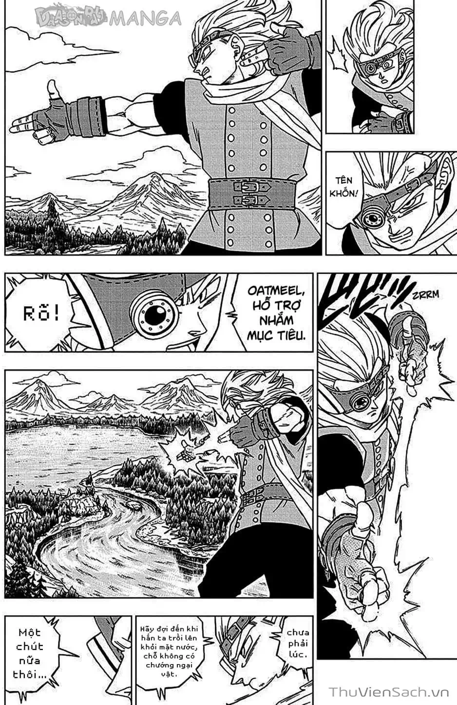 Truyện Tranh Truy Tìm Ngọc Rồng Siêu Cấp - Dragon Ball Super trang 3