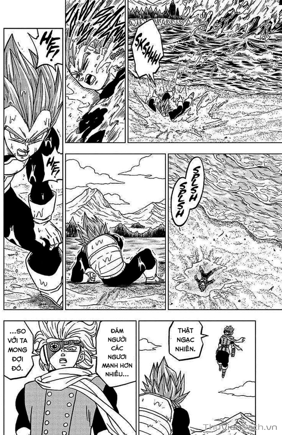 Truyện Tranh Truy Tìm Ngọc Rồng Siêu Cấp - Dragon Ball Super trang 3