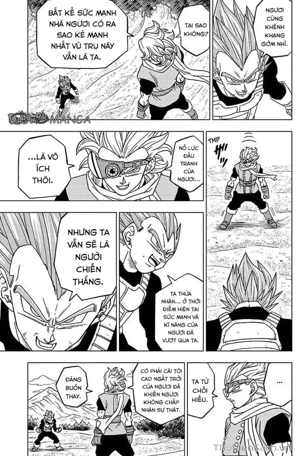 Truyện Tranh Truy Tìm Ngọc Rồng Siêu Cấp - Dragon Ball Super trang 3