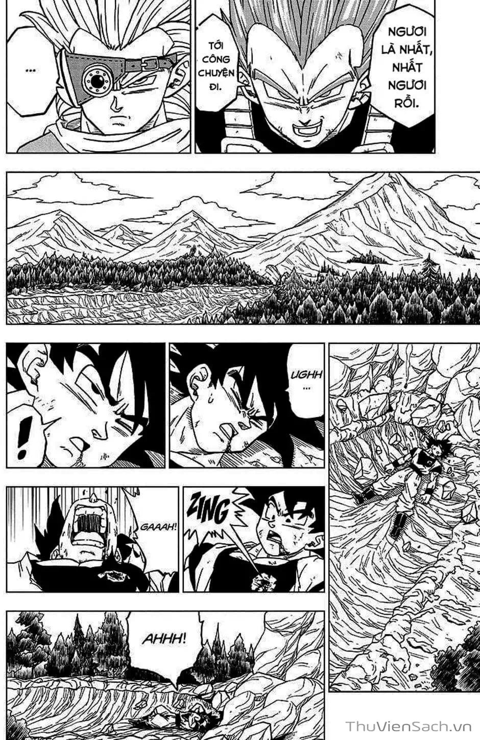 Truyện Tranh Truy Tìm Ngọc Rồng Siêu Cấp - Dragon Ball Super trang 3