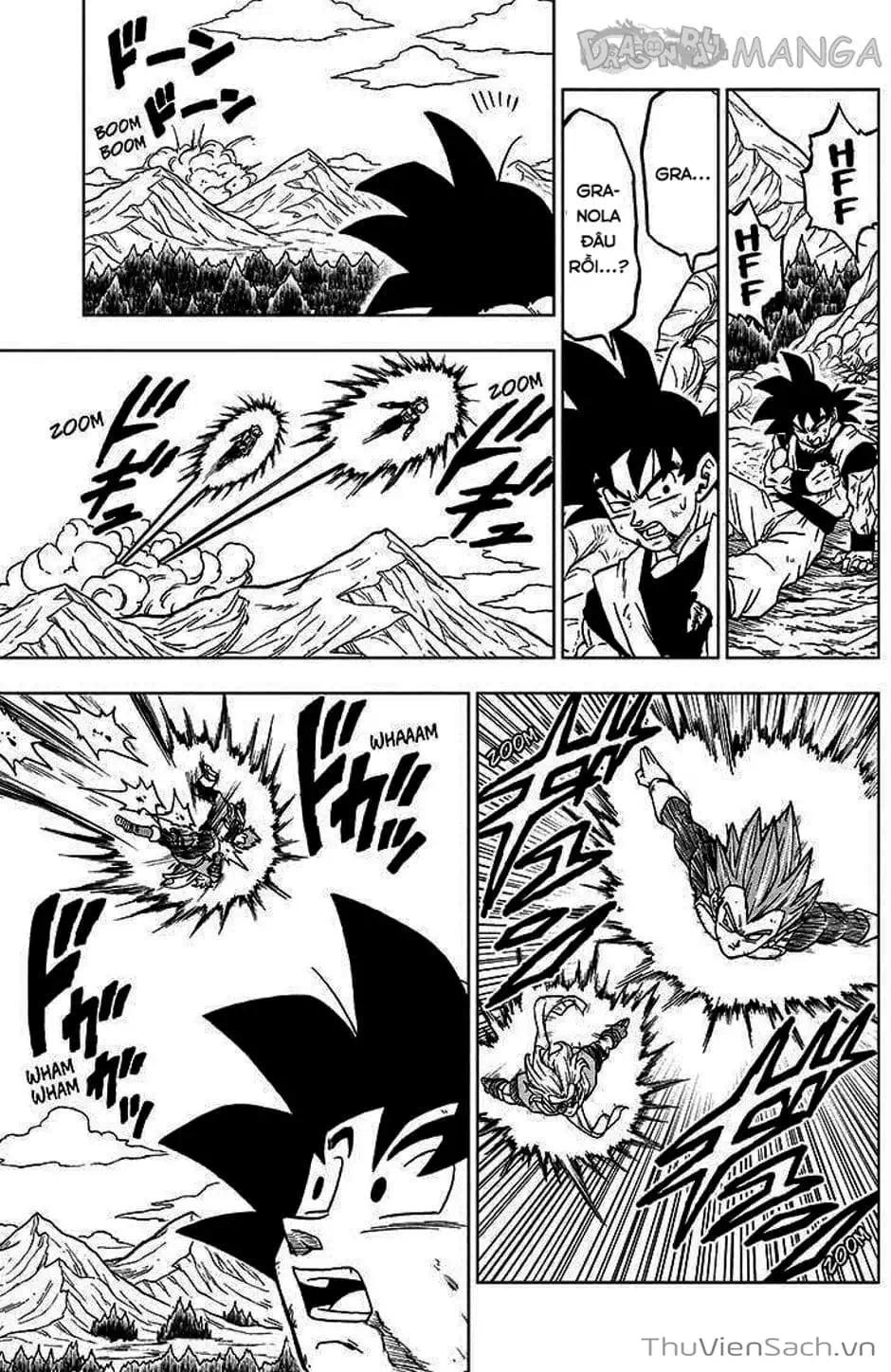 Truyện Tranh Truy Tìm Ngọc Rồng Siêu Cấp - Dragon Ball Super trang 3