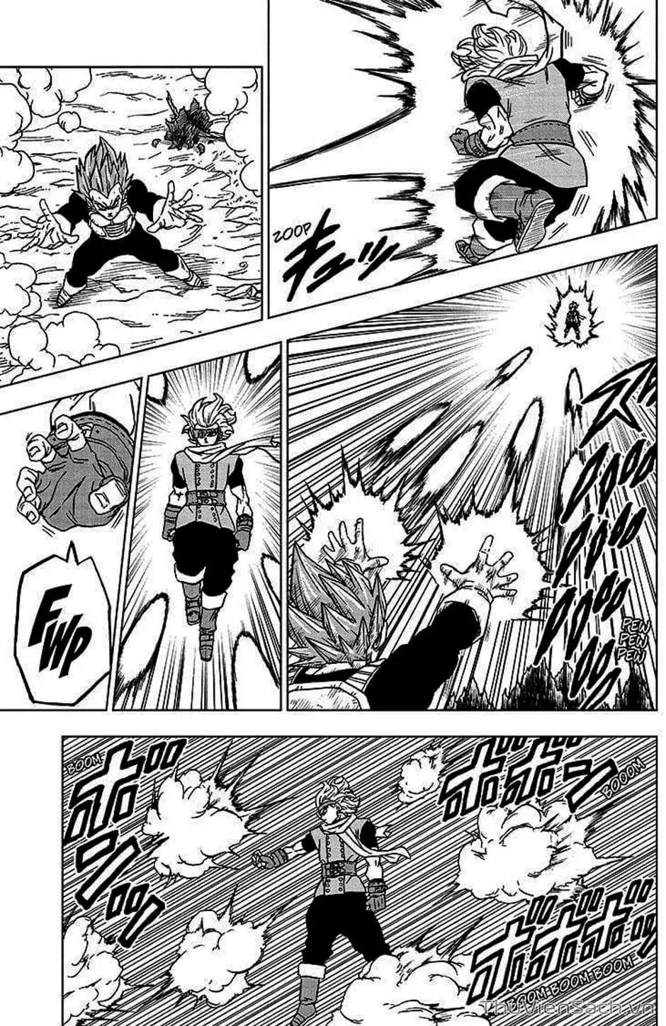 Truyện Tranh Truy Tìm Ngọc Rồng Siêu Cấp - Dragon Ball Super trang 3