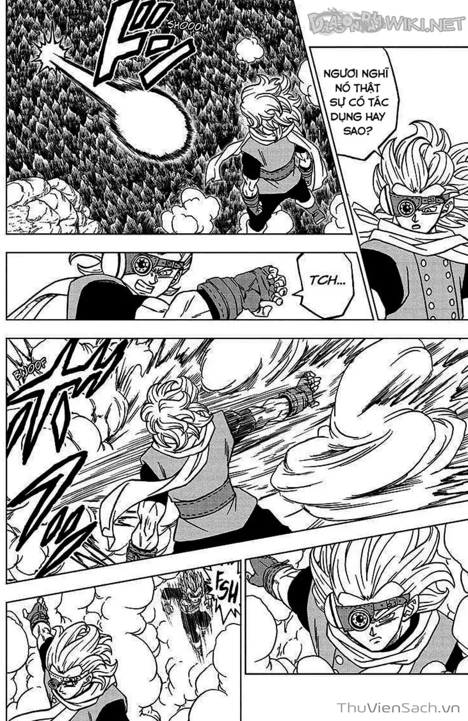 Truyện Tranh Truy Tìm Ngọc Rồng Siêu Cấp - Dragon Ball Super trang 3