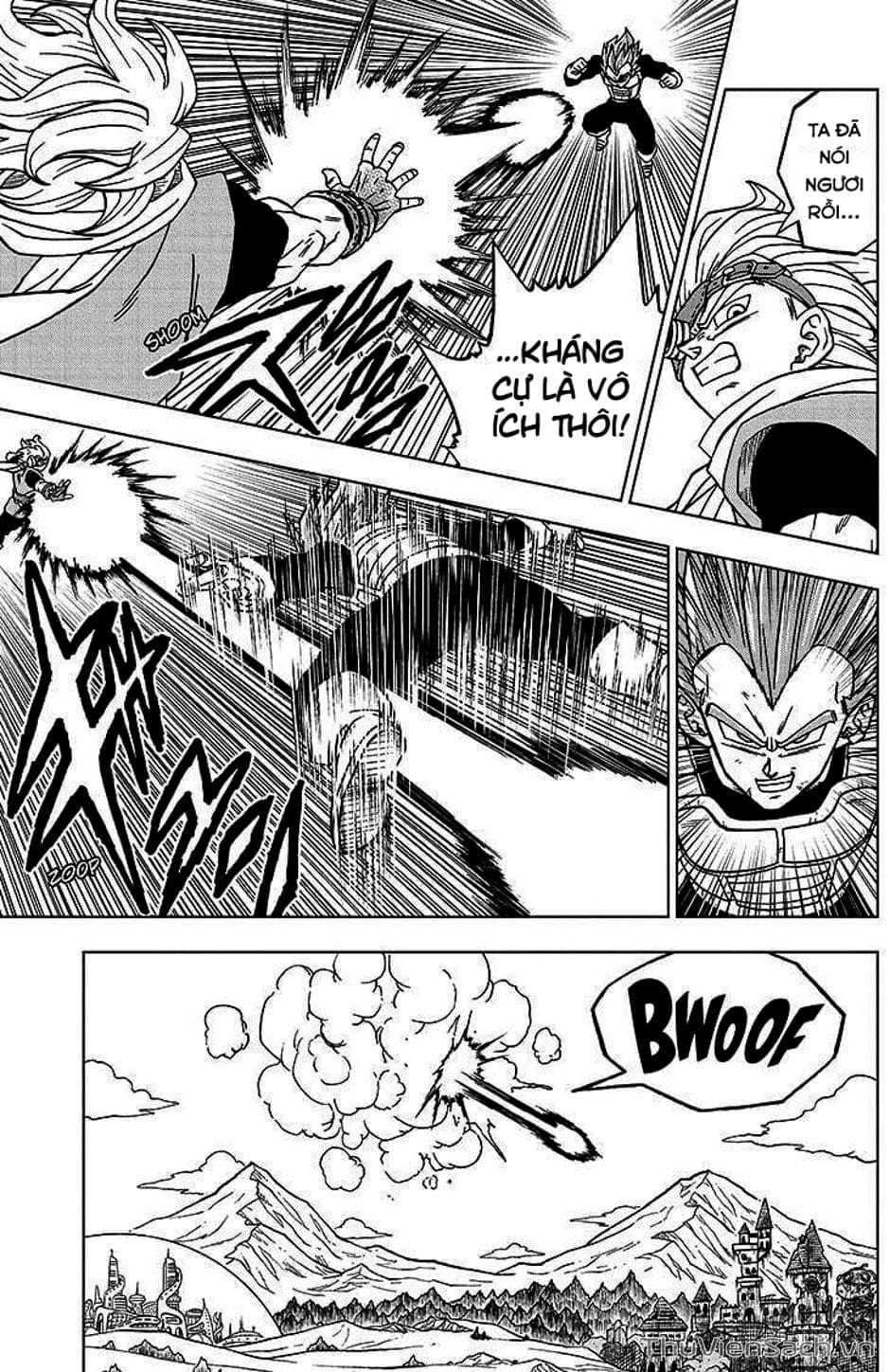 Truyện Tranh Truy Tìm Ngọc Rồng Siêu Cấp - Dragon Ball Super trang 3