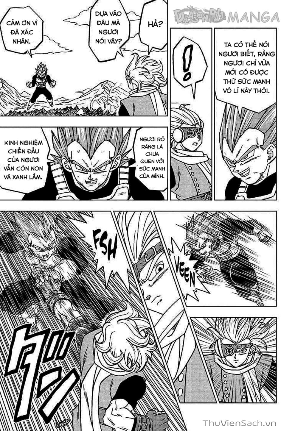 Truyện Tranh Truy Tìm Ngọc Rồng Siêu Cấp - Dragon Ball Super trang 3