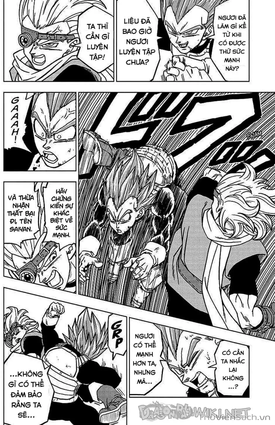 Truyện Tranh Truy Tìm Ngọc Rồng Siêu Cấp - Dragon Ball Super trang 3