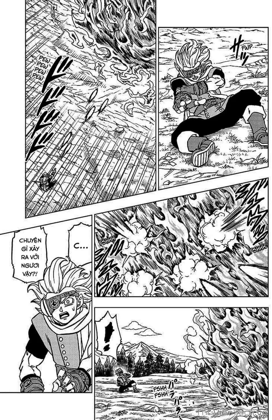 Truyện Tranh Truy Tìm Ngọc Rồng Siêu Cấp - Dragon Ball Super trang 3