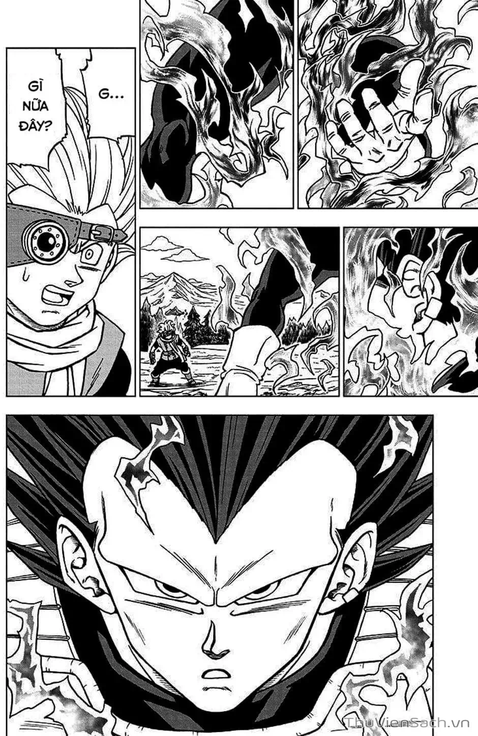 Truyện Tranh Truy Tìm Ngọc Rồng Siêu Cấp - Dragon Ball Super trang 3