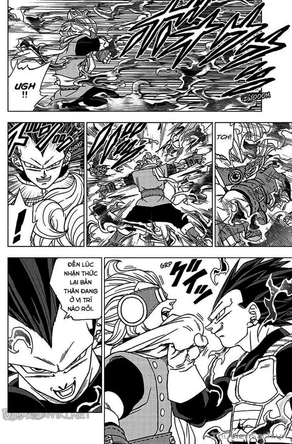 Truyện Tranh Truy Tìm Ngọc Rồng Siêu Cấp - Dragon Ball Super trang 3