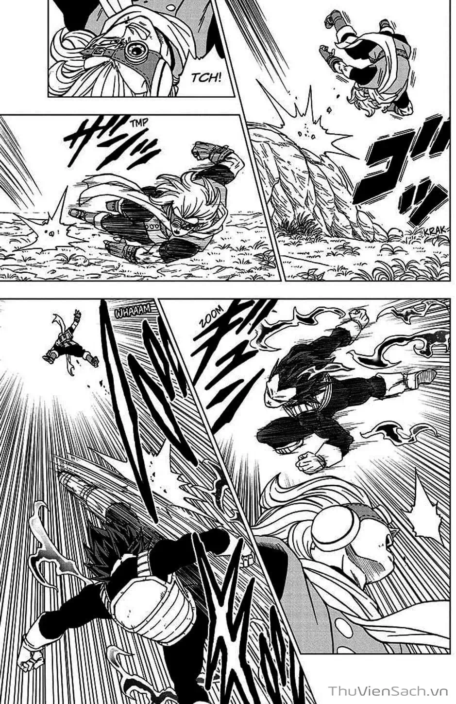 Truyện Tranh Truy Tìm Ngọc Rồng Siêu Cấp - Dragon Ball Super trang 3