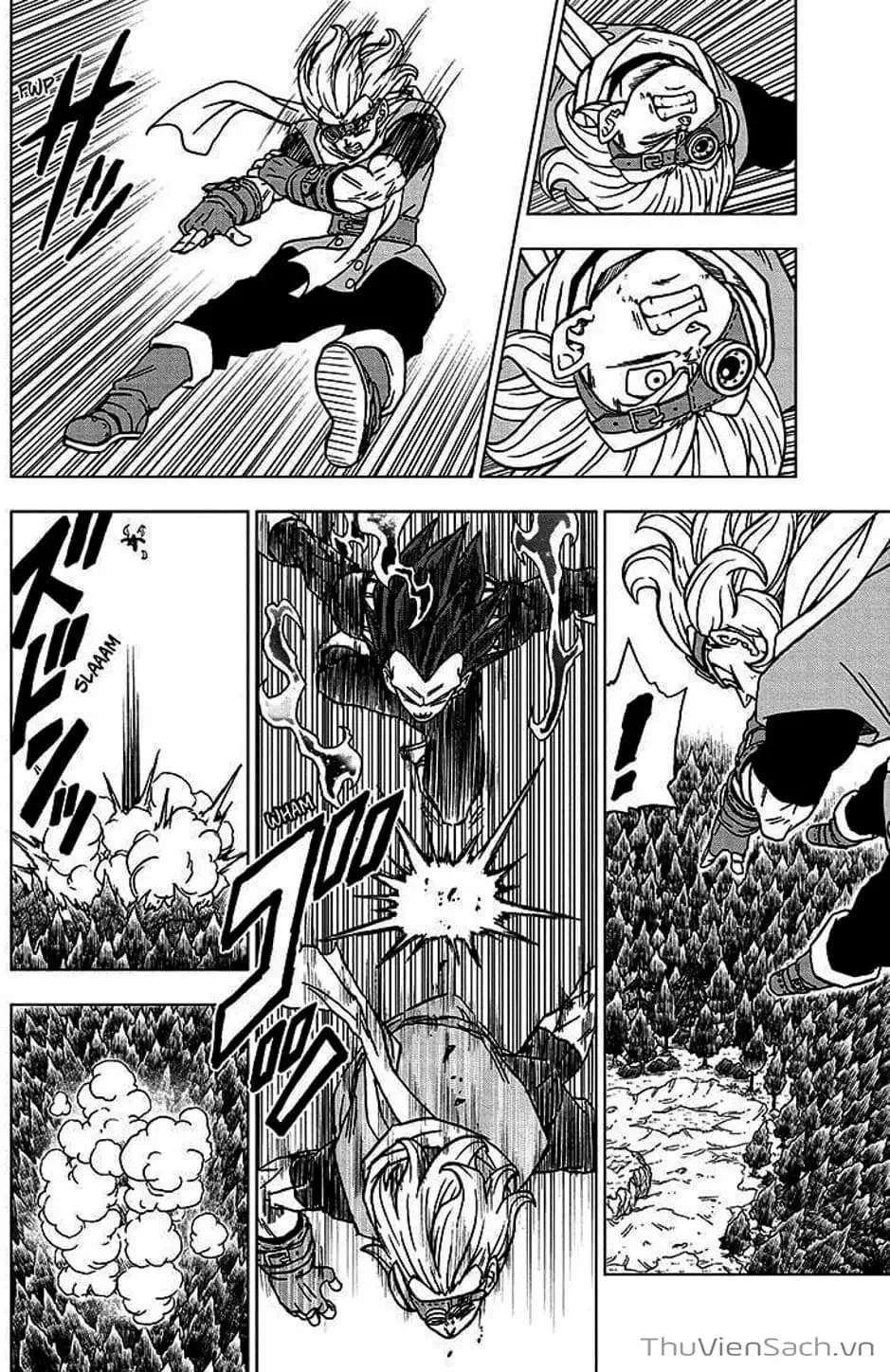 Truyện Tranh Truy Tìm Ngọc Rồng Siêu Cấp - Dragon Ball Super trang 3