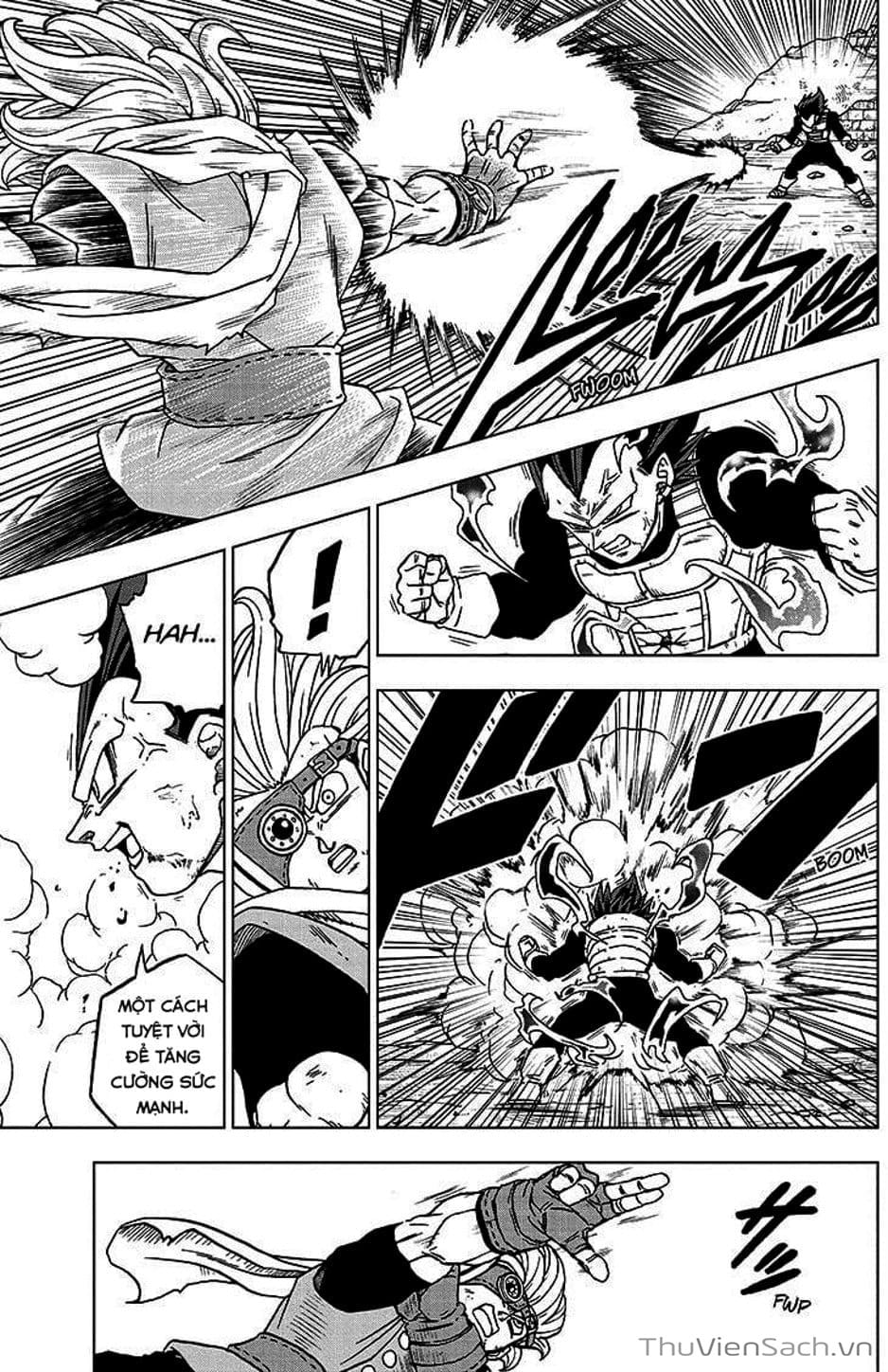 Truyện Tranh Truy Tìm Ngọc Rồng Siêu Cấp - Dragon Ball Super trang 3