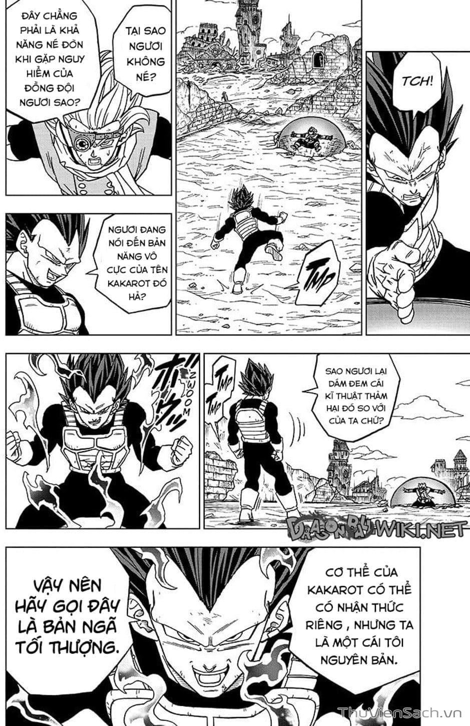 Truyện Tranh Truy Tìm Ngọc Rồng Siêu Cấp - Dragon Ball Super trang 2991