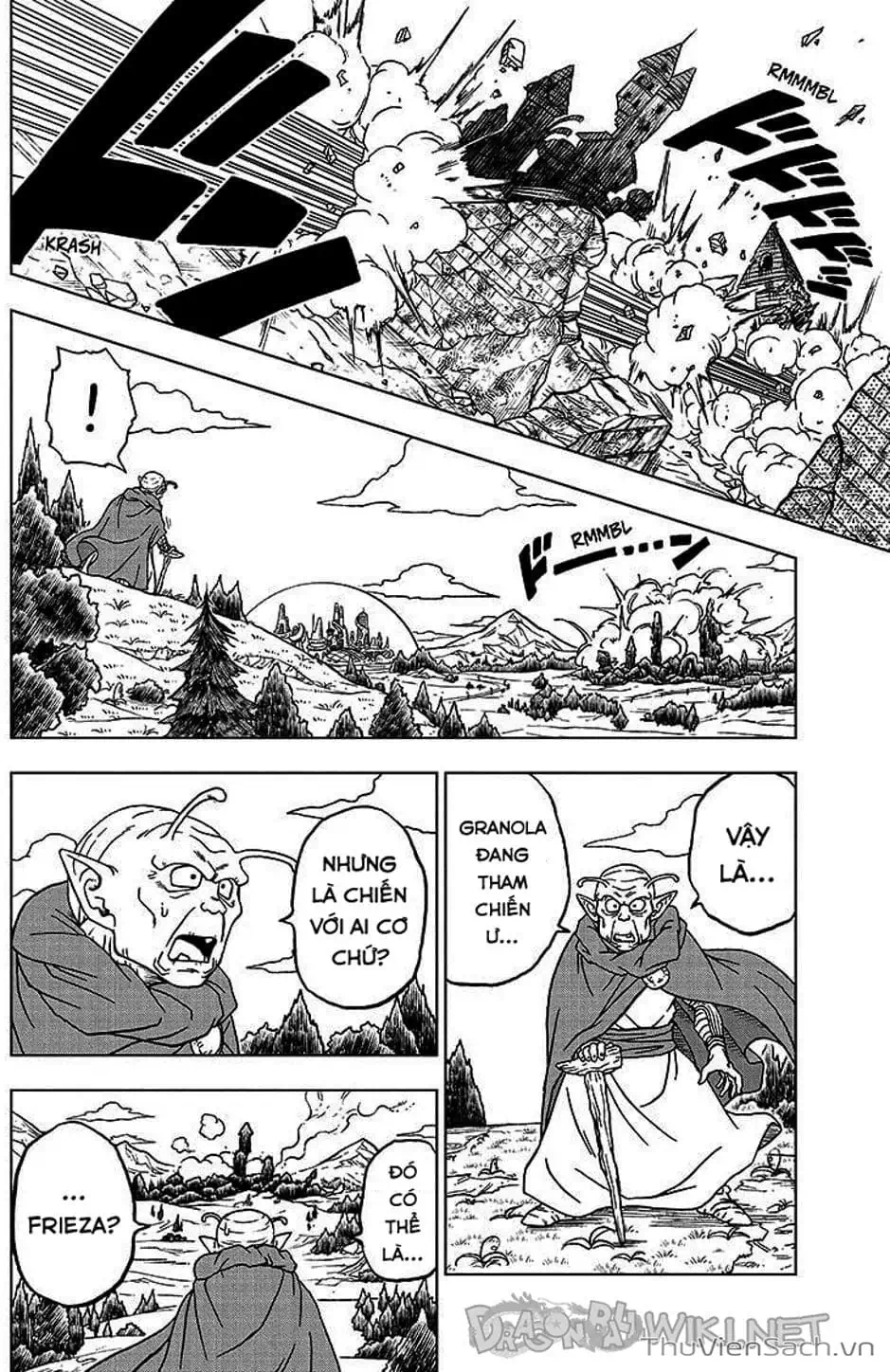 Truyện Tranh Truy Tìm Ngọc Rồng Siêu Cấp - Dragon Ball Super trang 3