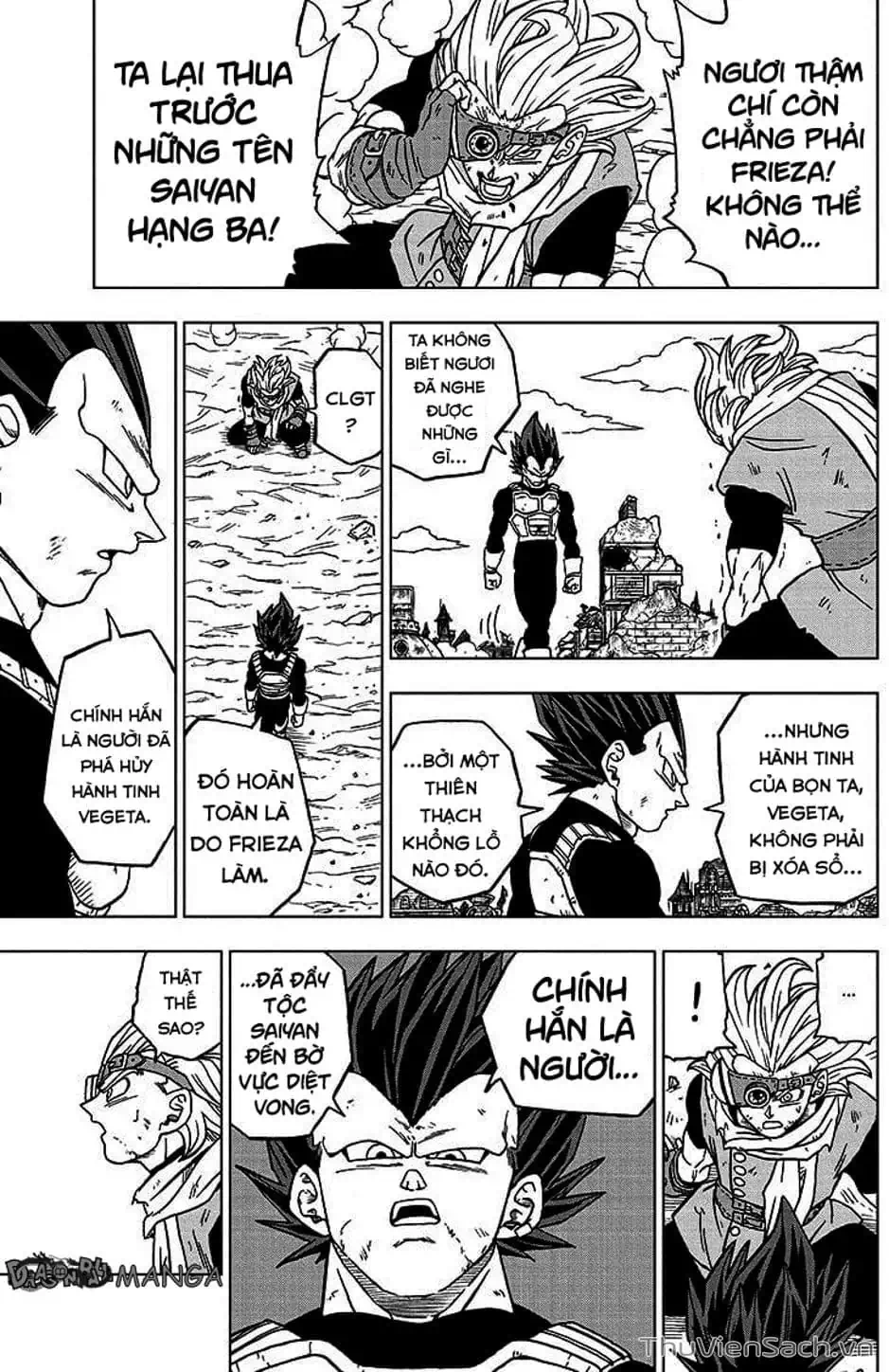 Truyện Tranh Truy Tìm Ngọc Rồng Siêu Cấp - Dragon Ball Super trang 3