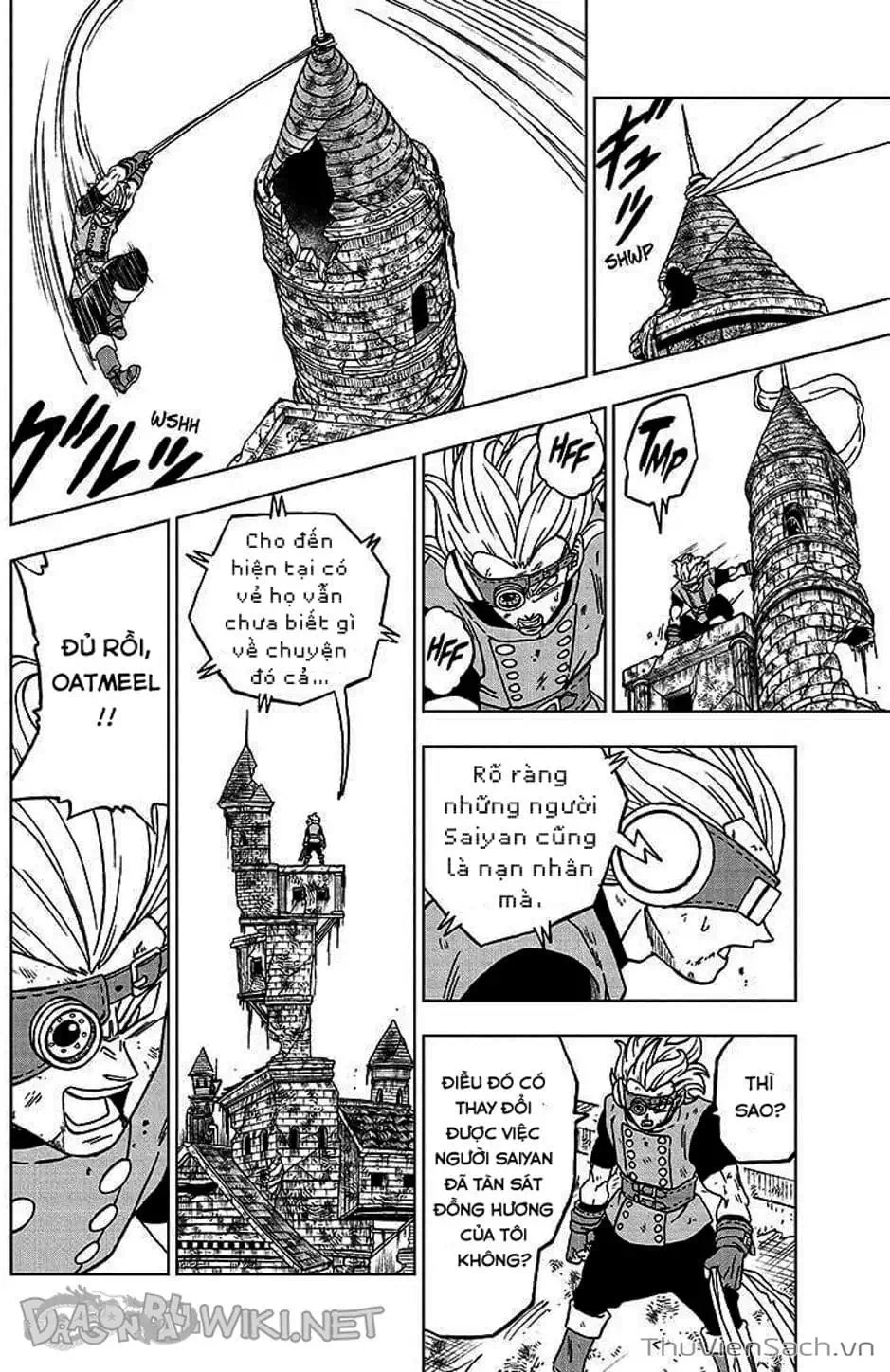 Truyện Tranh Truy Tìm Ngọc Rồng Siêu Cấp - Dragon Ball Super trang 3