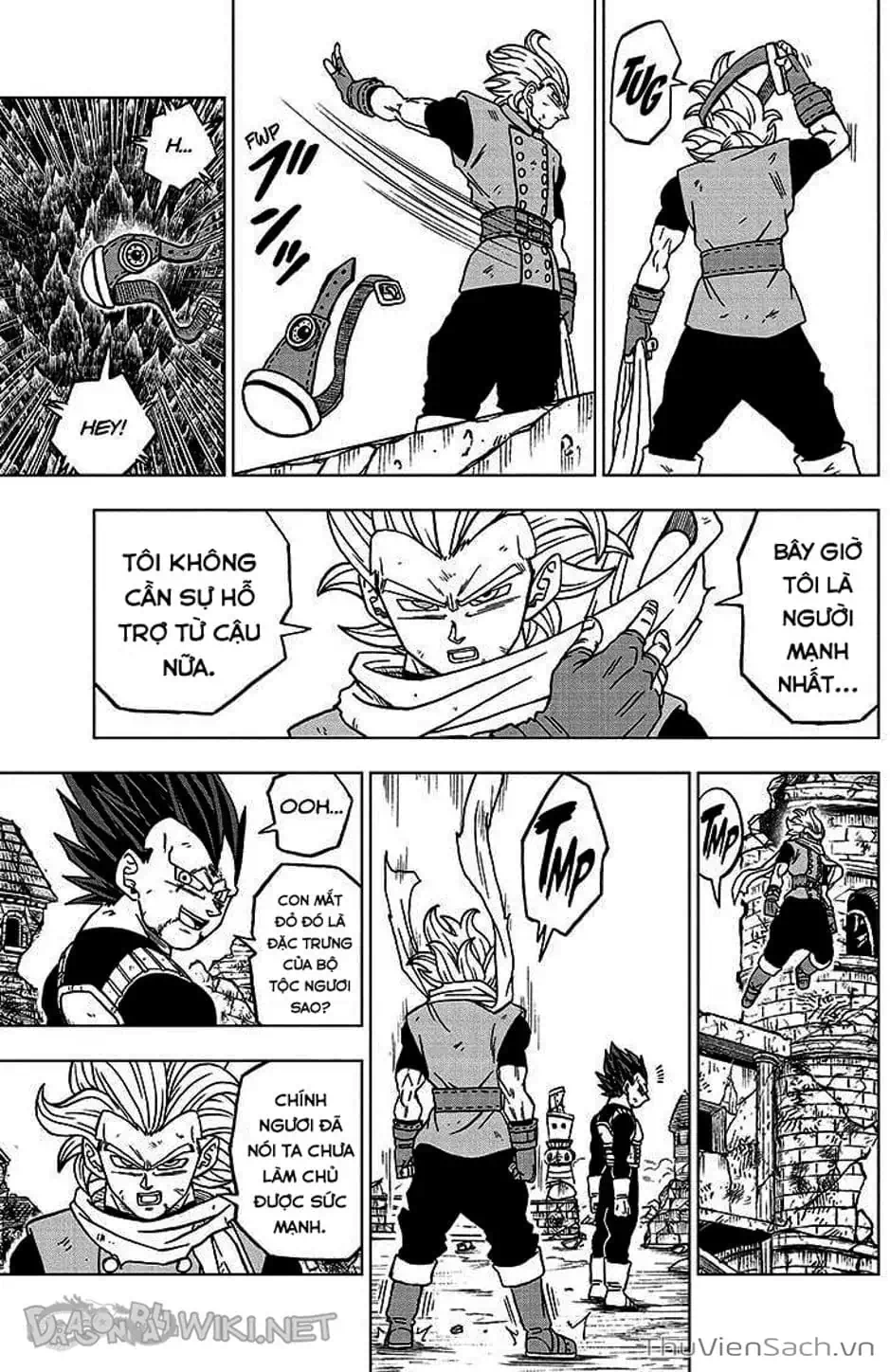 Truyện Tranh Truy Tìm Ngọc Rồng Siêu Cấp - Dragon Ball Super trang 3