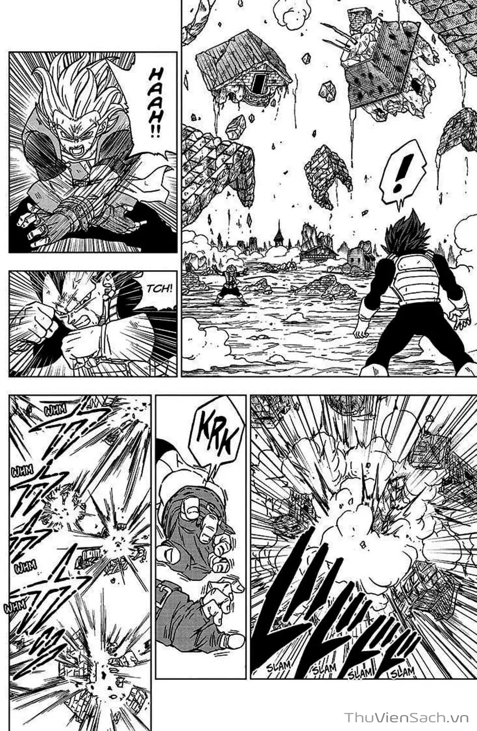 Truyện Tranh Truy Tìm Ngọc Rồng Siêu Cấp - Dragon Ball Super trang 3