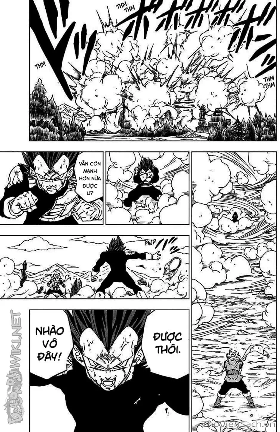 Truyện Tranh Truy Tìm Ngọc Rồng Siêu Cấp - Dragon Ball Super trang 3