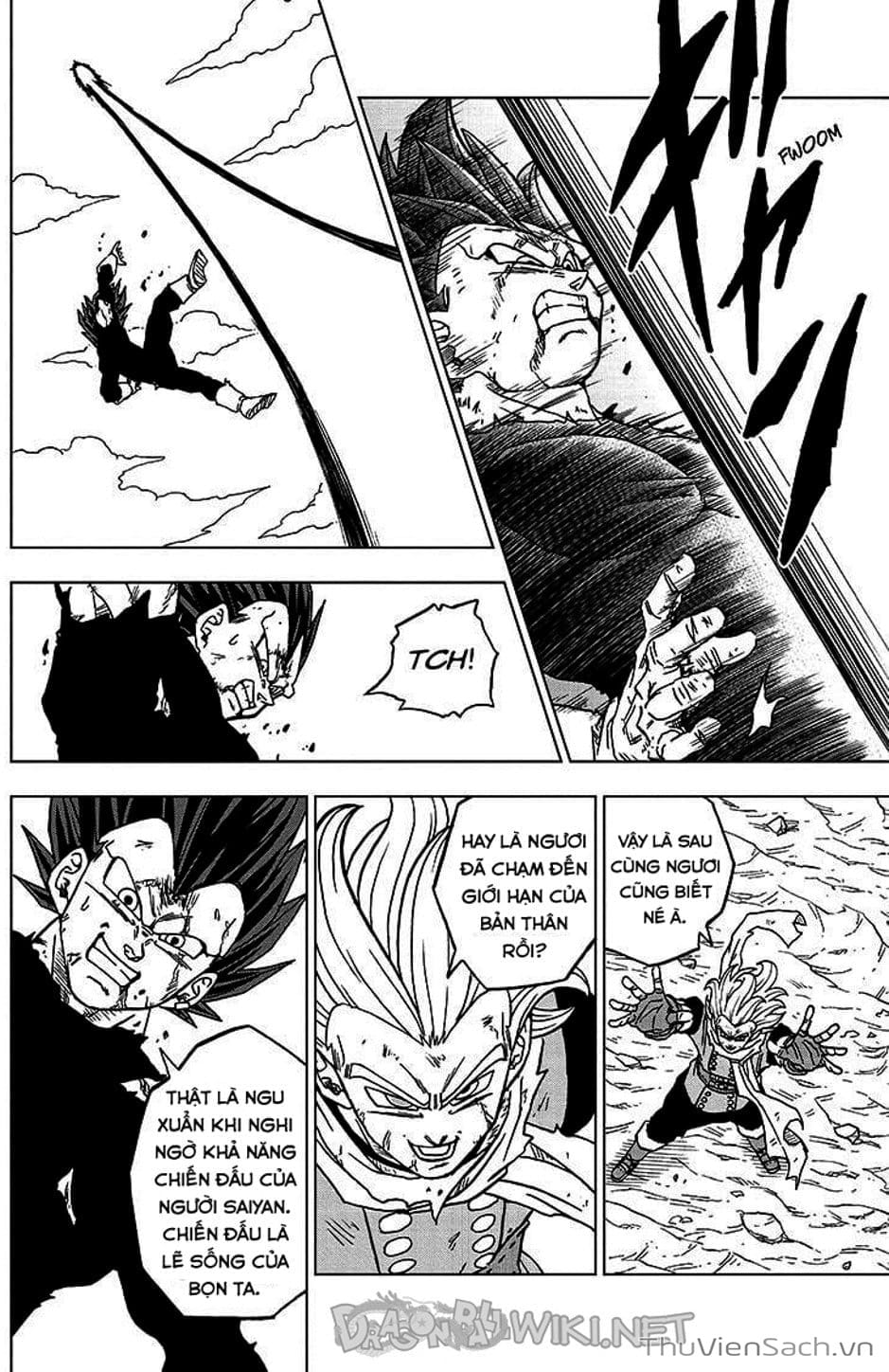 Truyện Tranh Truy Tìm Ngọc Rồng Siêu Cấp - Dragon Ball Super trang 3