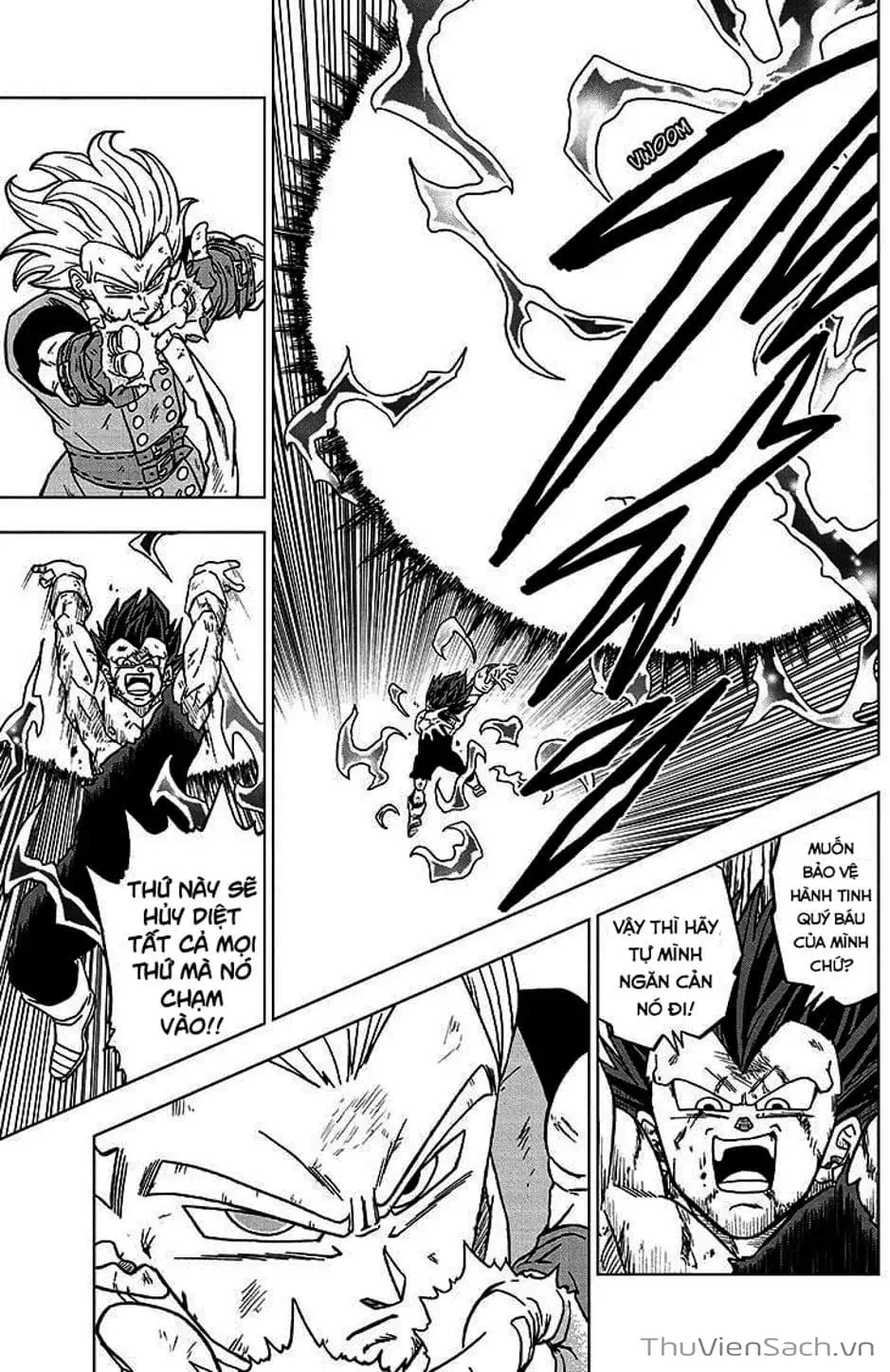 Truyện Tranh Truy Tìm Ngọc Rồng Siêu Cấp - Dragon Ball Super trang 3