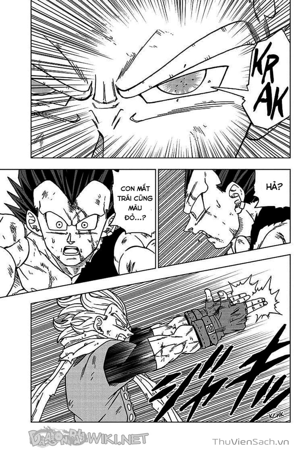 Truyện Tranh Truy Tìm Ngọc Rồng Siêu Cấp - Dragon Ball Super trang 3014