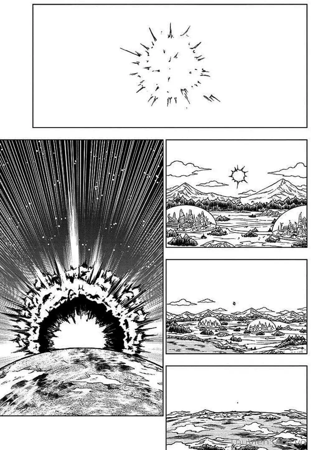 Truyện Tranh Truy Tìm Ngọc Rồng Siêu Cấp - Dragon Ball Super trang 3