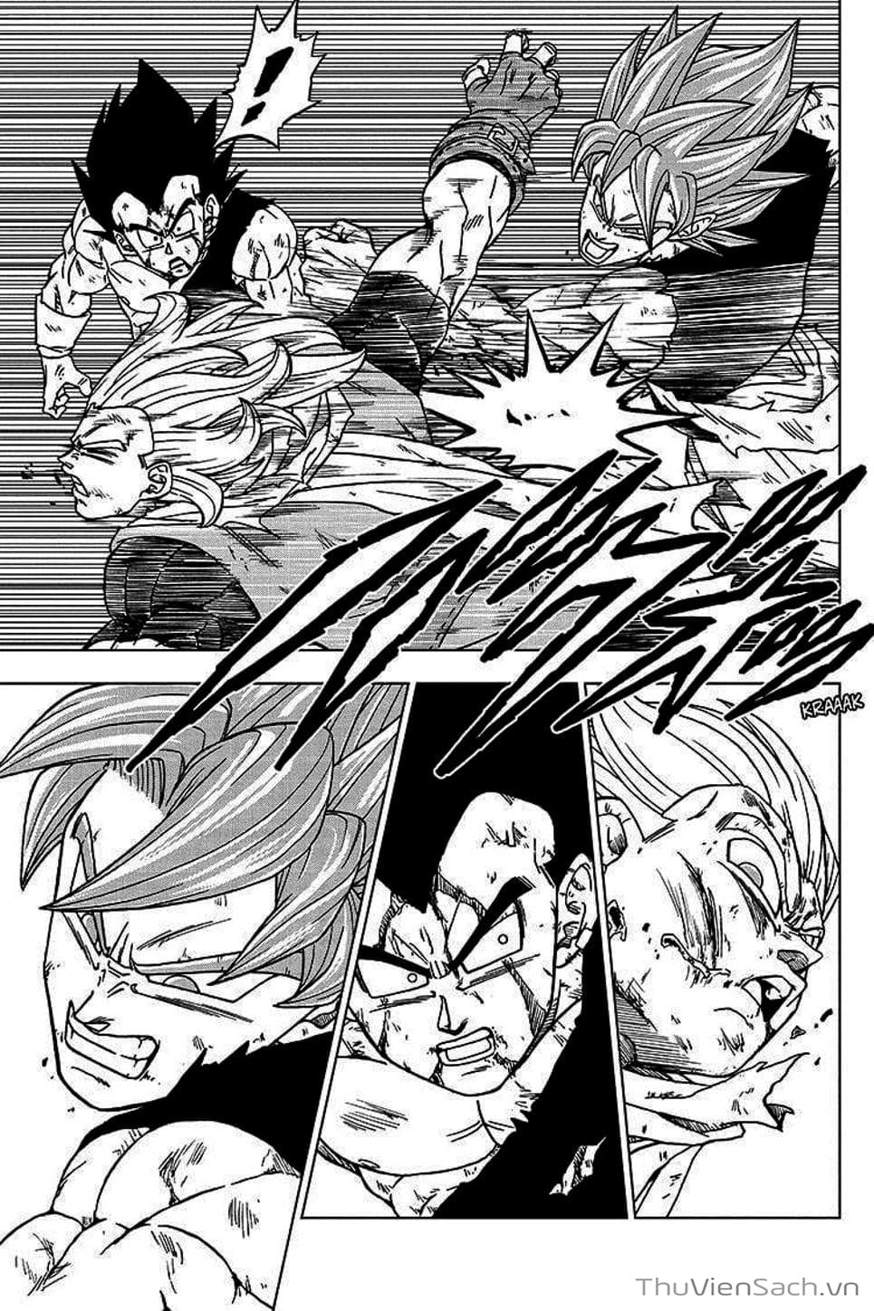 Truyện Tranh Truy Tìm Ngọc Rồng Siêu Cấp - Dragon Ball Super trang 3