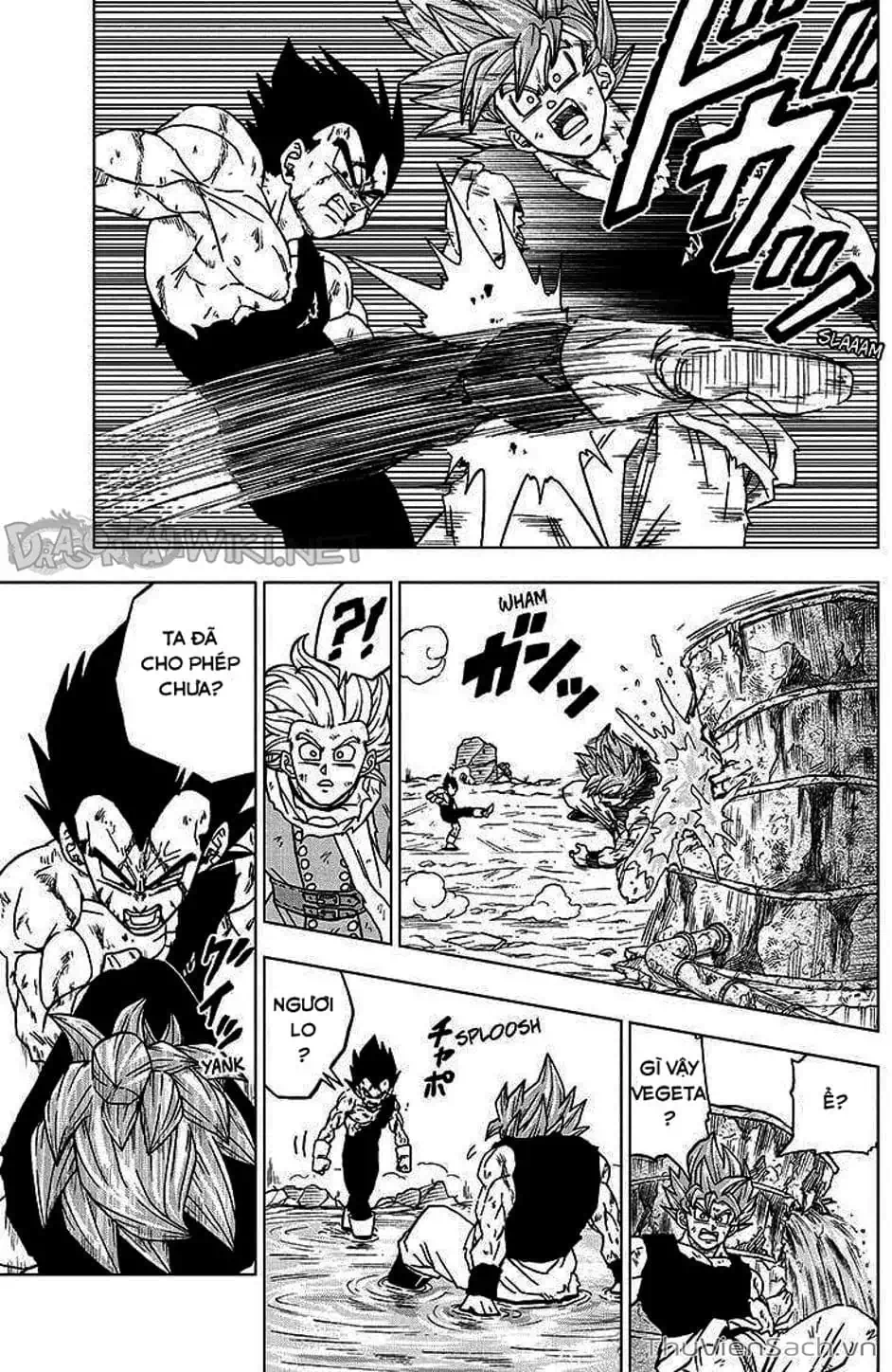 Truyện Tranh Truy Tìm Ngọc Rồng Siêu Cấp - Dragon Ball Super trang 3