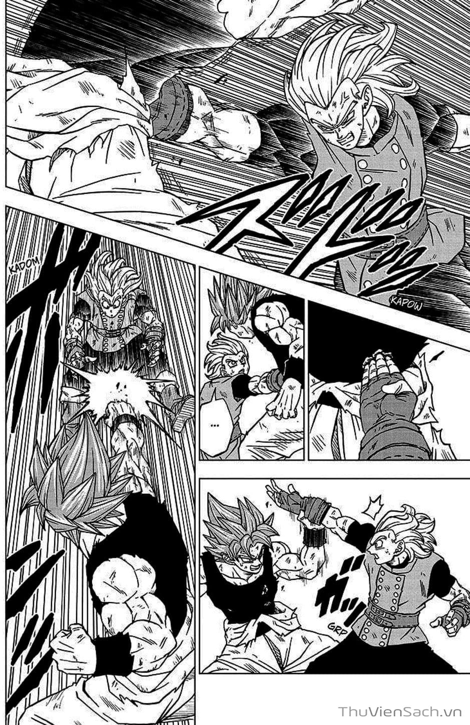 Truyện Tranh Truy Tìm Ngọc Rồng Siêu Cấp - Dragon Ball Super trang 3