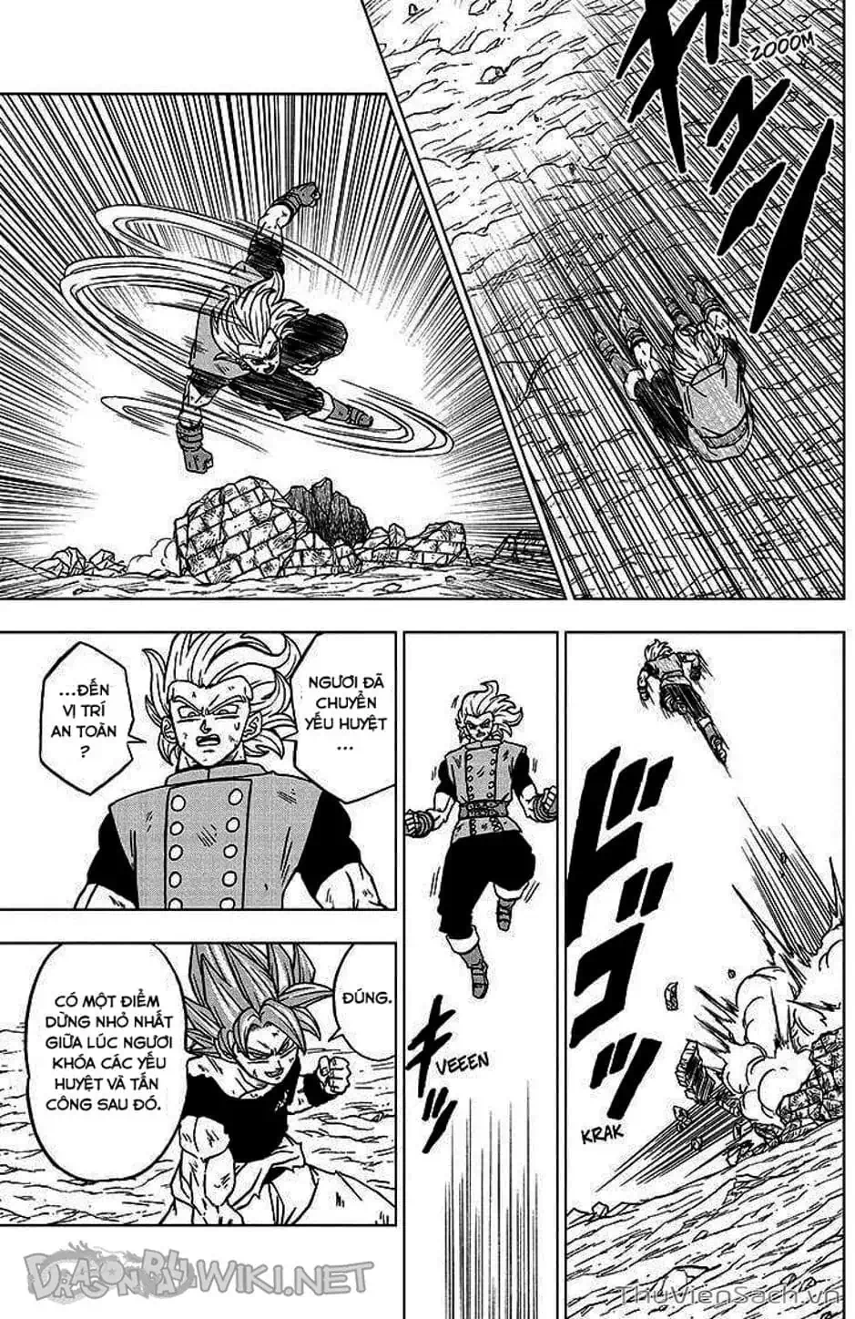 Truyện Tranh Truy Tìm Ngọc Rồng Siêu Cấp - Dragon Ball Super trang 3