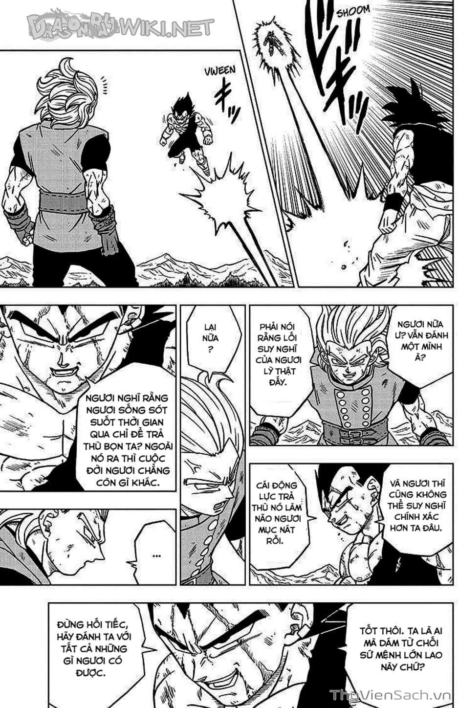 Truyện Tranh Truy Tìm Ngọc Rồng Siêu Cấp - Dragon Ball Super trang 3