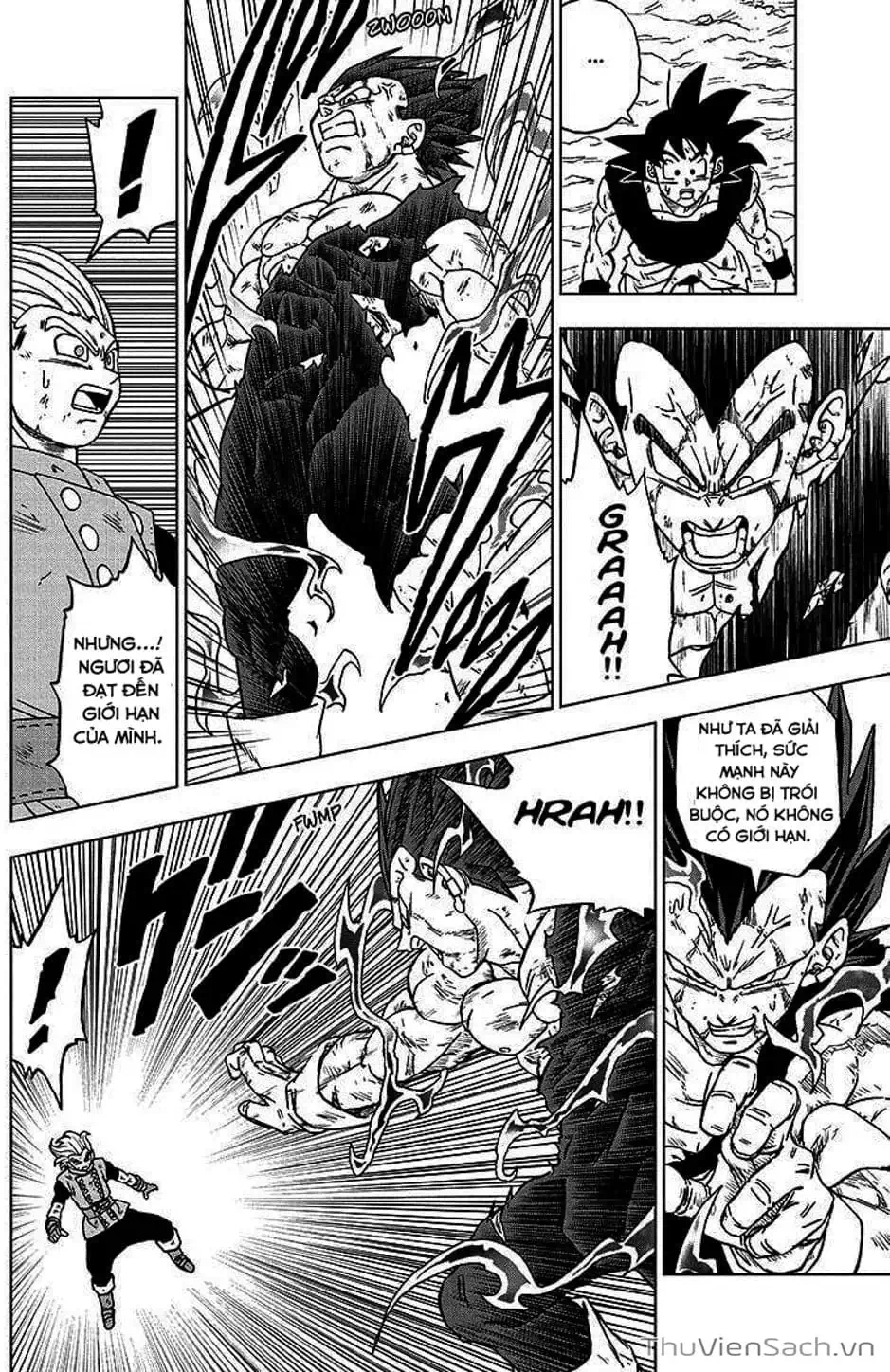 Truyện Tranh Truy Tìm Ngọc Rồng Siêu Cấp - Dragon Ball Super trang 3