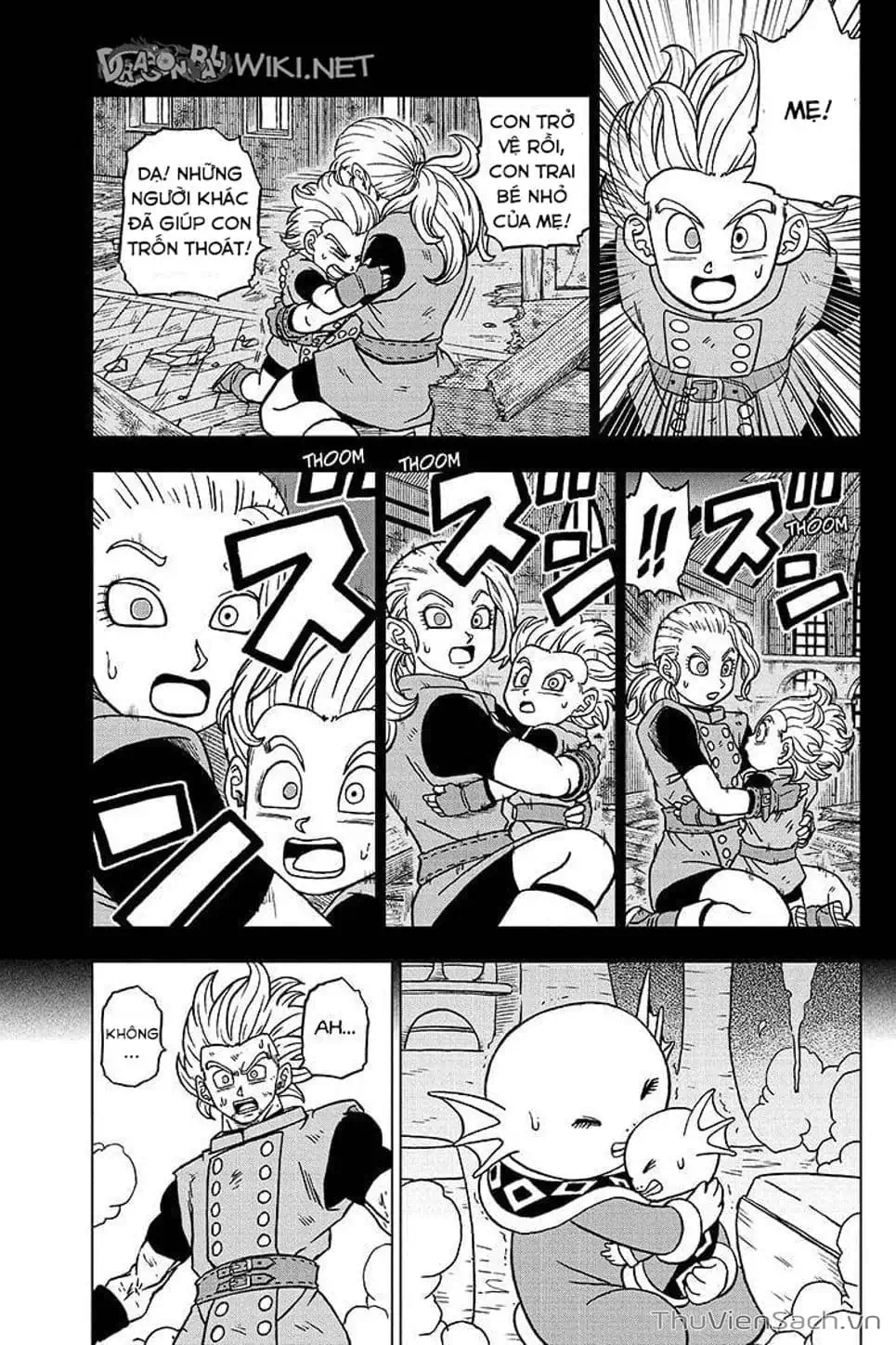 Truyện Tranh Truy Tìm Ngọc Rồng Siêu Cấp - Dragon Ball Super trang 3