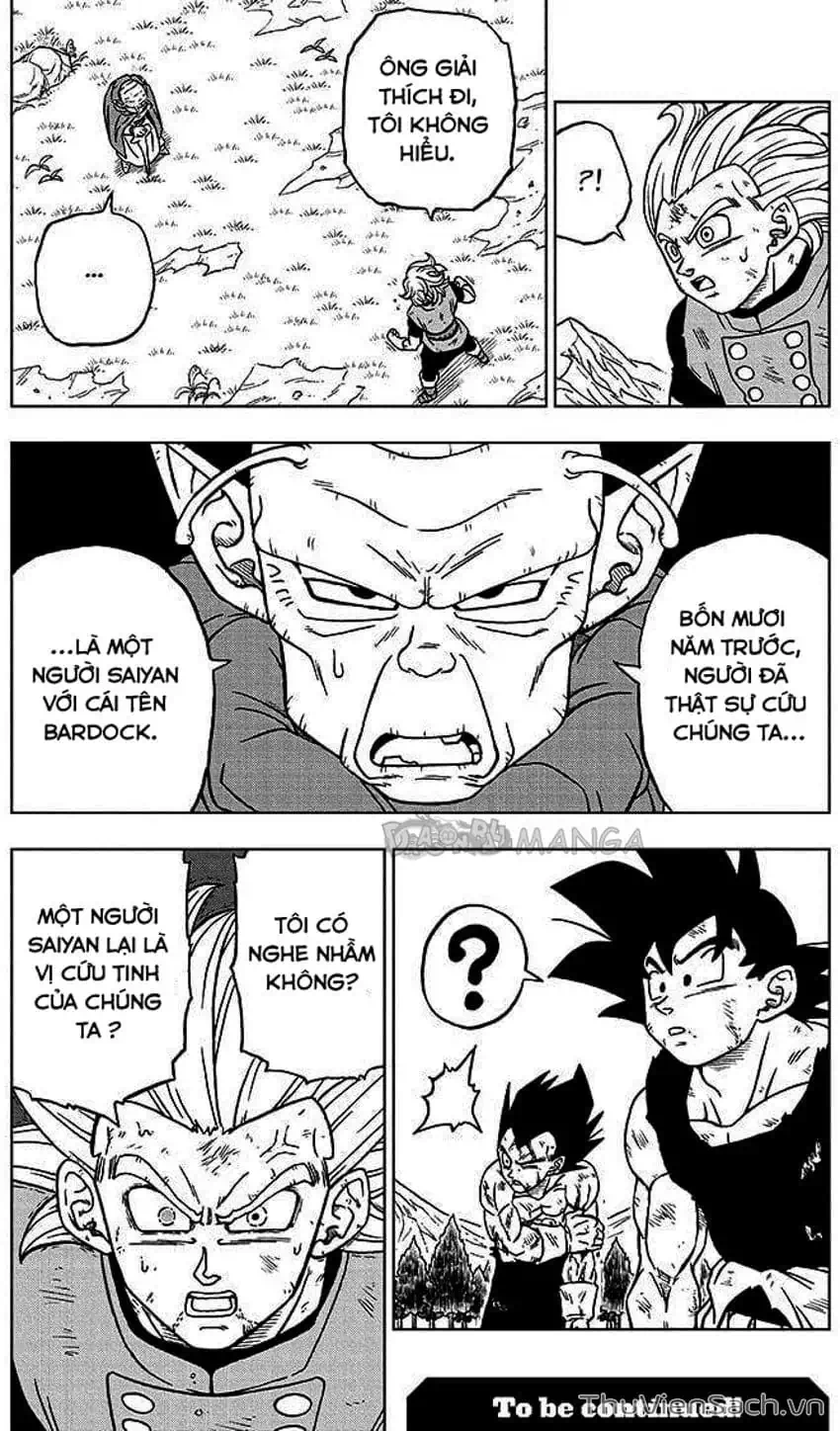 Truyện Tranh Truy Tìm Ngọc Rồng Siêu Cấp - Dragon Ball Super trang 3
