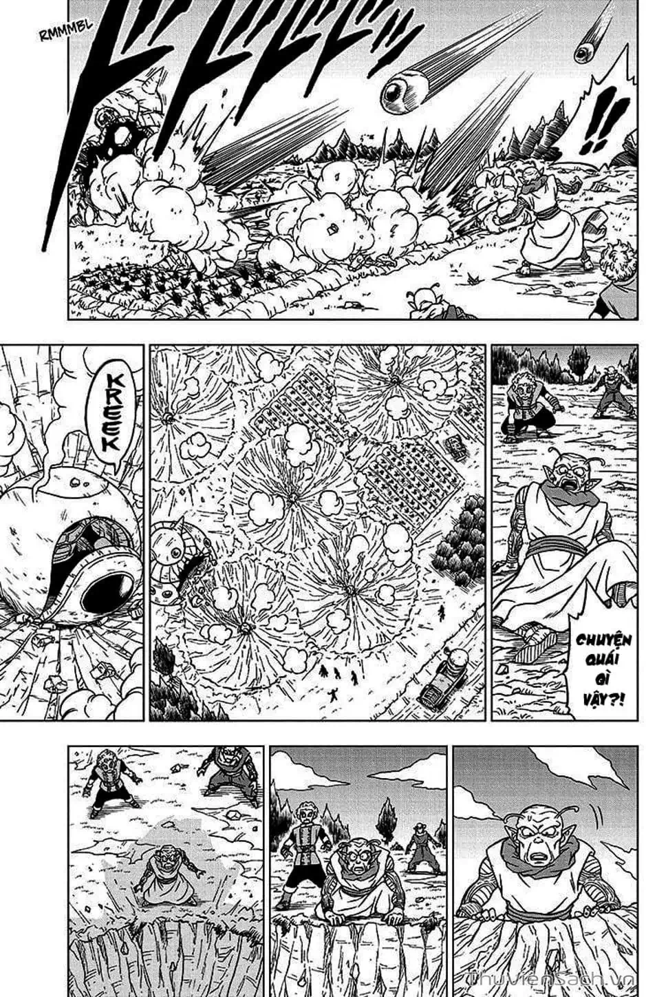 Truyện Tranh Truy Tìm Ngọc Rồng Siêu Cấp - Dragon Ball Super trang 3