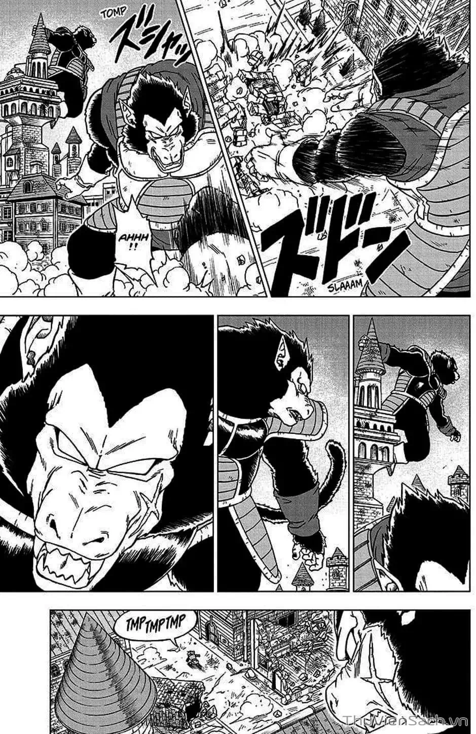 Truyện Tranh Truy Tìm Ngọc Rồng Siêu Cấp - Dragon Ball Super trang 3