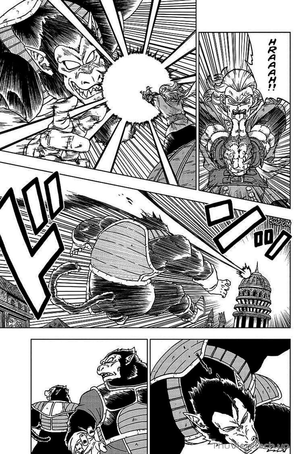 Truyện Tranh Truy Tìm Ngọc Rồng Siêu Cấp - Dragon Ball Super trang 3